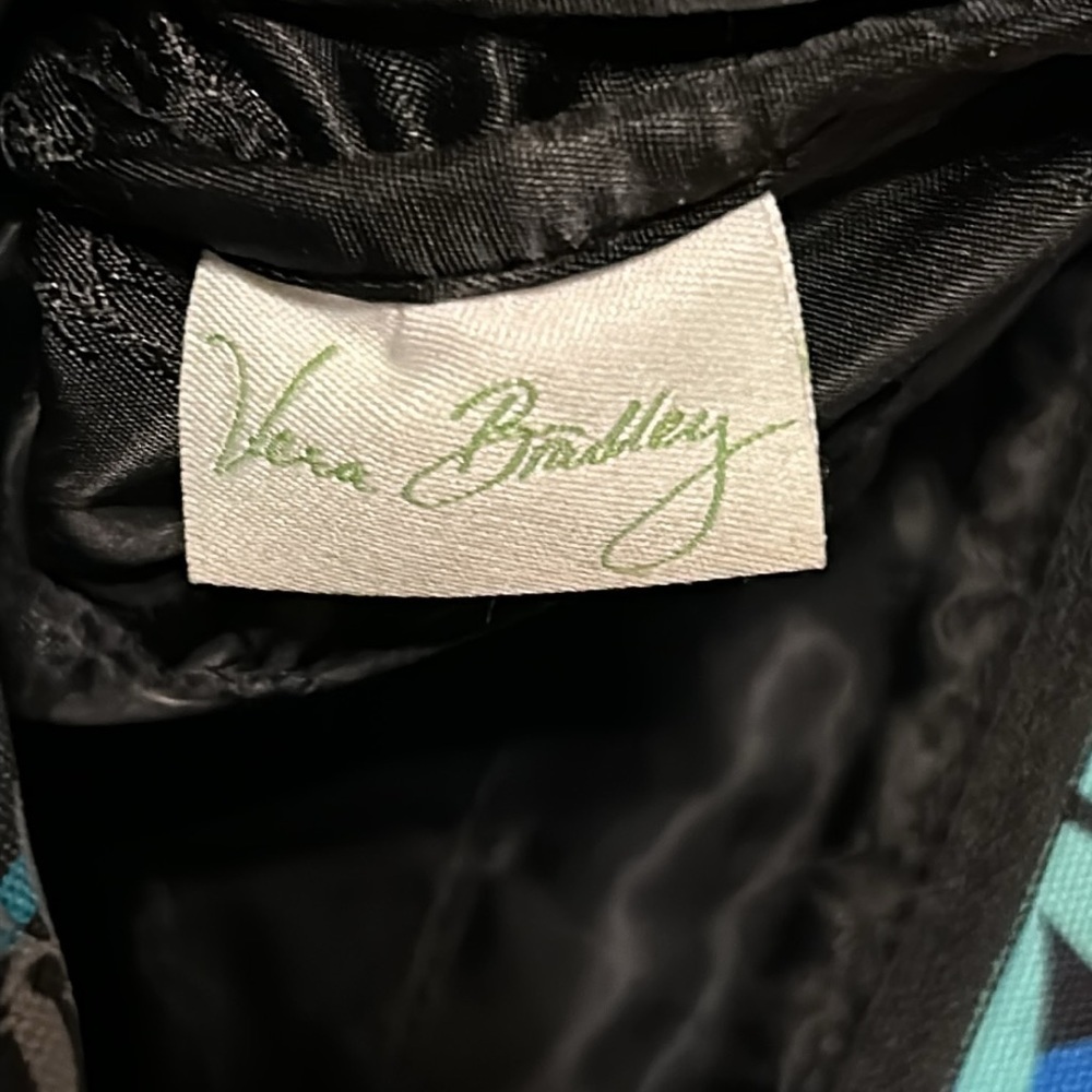 Vera Bradley Lighten Up Slim Crossbody bag botanical print - Picture 8 of 8